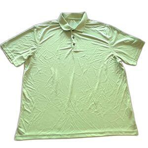 Mens shirt adidas Green sport casual short sleeve button shirt plus size 3XL